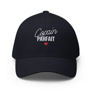 Copain parfait - Casquette Structurée en Sergé - Brodée