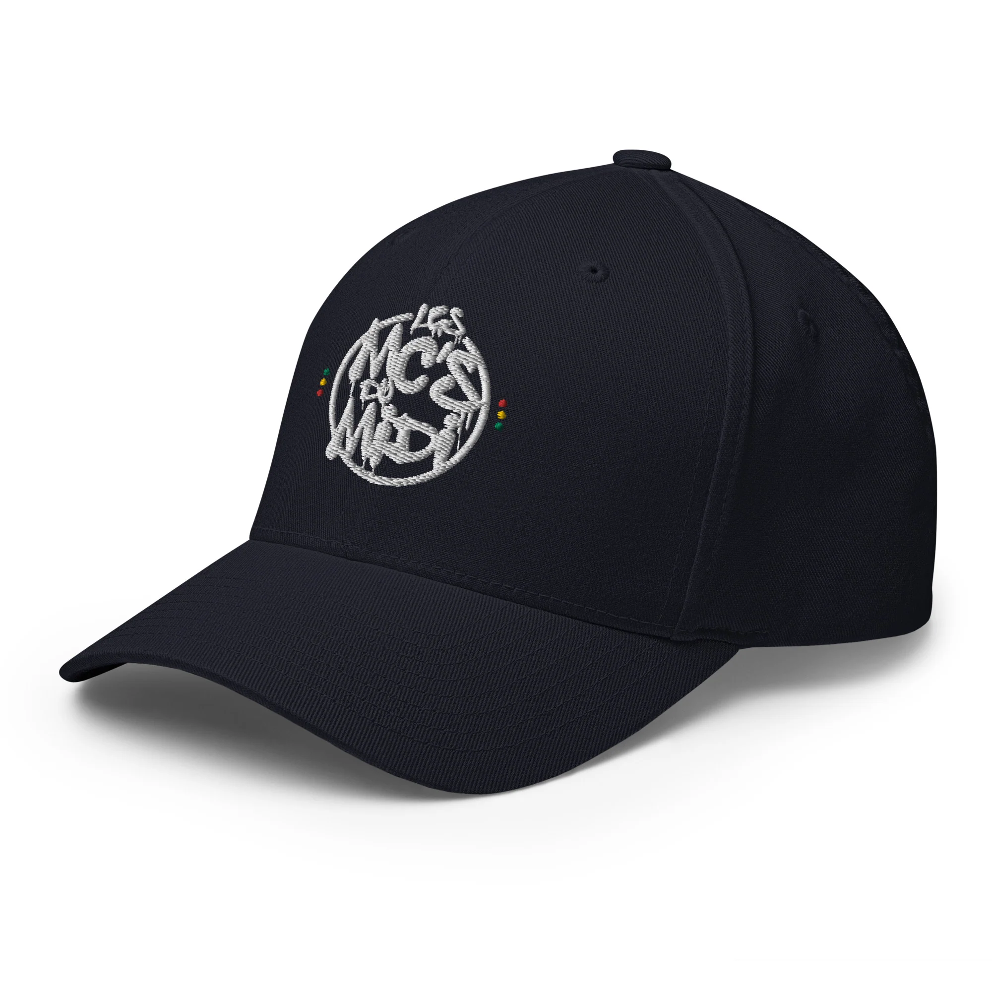 MC's du Midi - Pro - Casquette Structurée en Sergé - Brodée – Image 4
