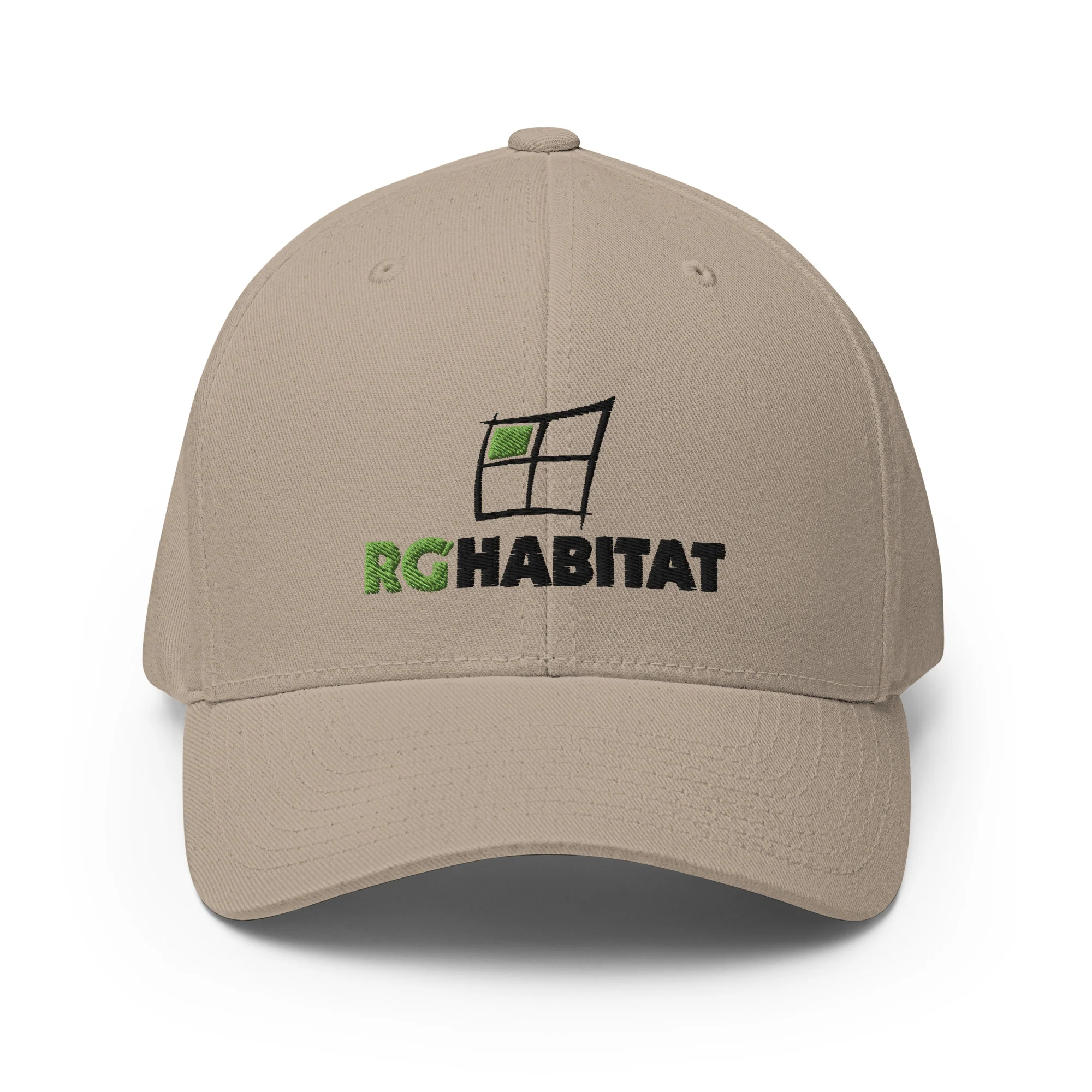 RG Habitat - Casquette Structurée en Sergé - Brodée – Image 6