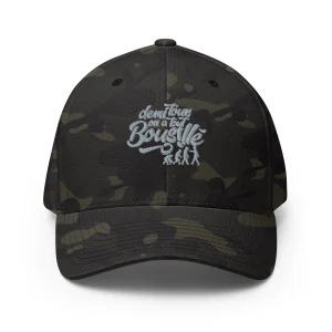 Demi tour - Casquette Structurée en Sergé - Brodée