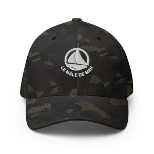 Mâle de mer - Casquette Structurée en Sergé - Brodée