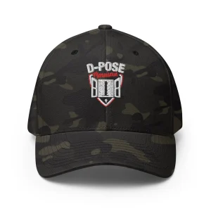 D-Pose - Pro - Casquette Structurée en Sergé - Brodée