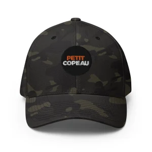 Petit Copeau - pro - Casquette Structurée en Sergé - Brodée