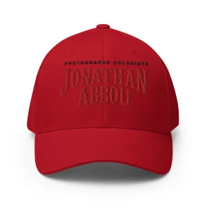 Jonathan abbou - Casquette Structurée en Sergé - logo