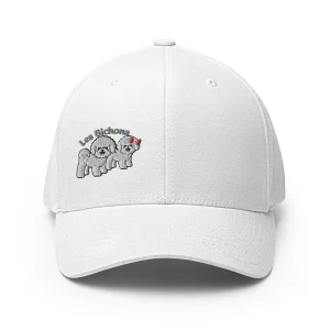 Bichons - Casquette Structurée en Sergé brodée