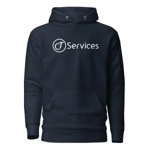 CT Services - Sweat à Capuche Unisexe