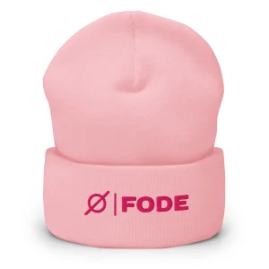 Fode - Bonnet à Revers brodé