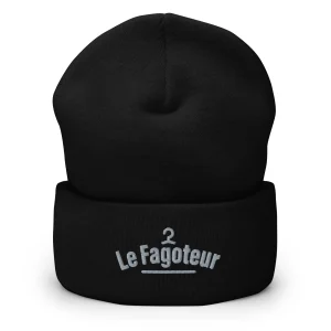 Le Fagoteur - Bonnet à Revers - Brodé