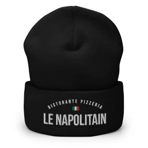 Le Napolitain - Bonnet à Revers - Brodé