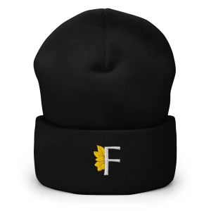 Florès - Bonnet à Revers - Brodé