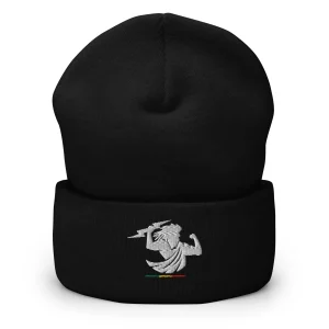 Bass Elec - Bonnet à Revers - Brodé