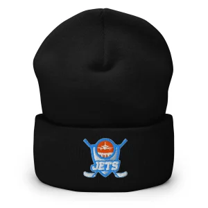 Jets - Bonnet à Revers - Brodé