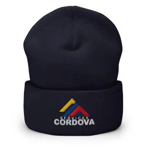 Services Cordova - Bonnet à Revers - Brodé