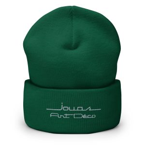 Logo Nicolas Jouas - Bonnet à Revers - Brodé