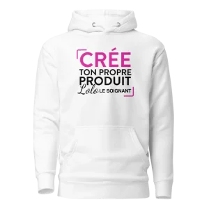 Sweat personnalisable - Lolo Le Soignant