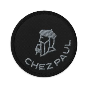 Chez Paul - Patch brodé