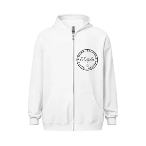 Sweat à capuche zippé personnalisable