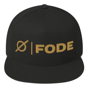 Fode - Casquette à Visière Plate brodé