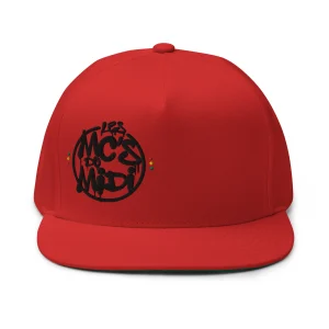 Les MC's du Midi - Casquette à Visière Plate - Brodée