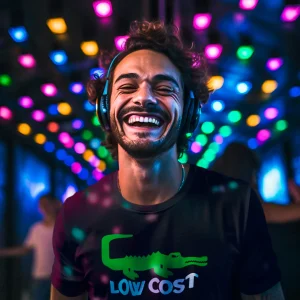 Lowcost - T-shirt unisexe en coton biologique
