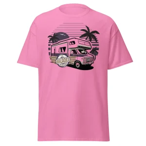 Les Balades Heureuses - Camping Car - T-shirt classique homme
