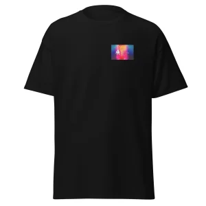 Family dogs love - T-shirt classique homme - Cœur et dos