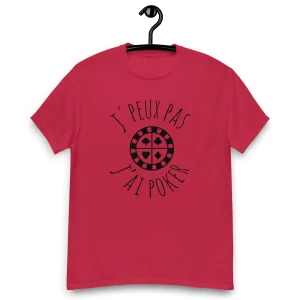 J'peux pas, j'ai poker - T-shirt classique homme
