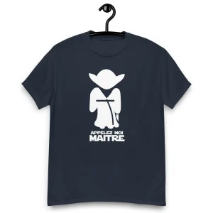 Appelez moi maître - T-shirt coton classique homme