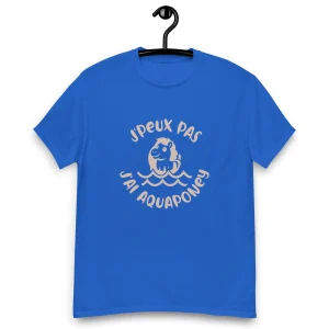 J'peux pas, j'ai aqua-poney - T-shirt coton classique homme