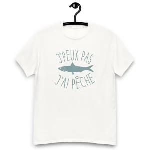 J'peux pas, j'ai pêche - T-shirt coton classique homme