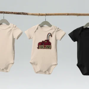 Fadas du Tamarou  - Body en coton bio bébé