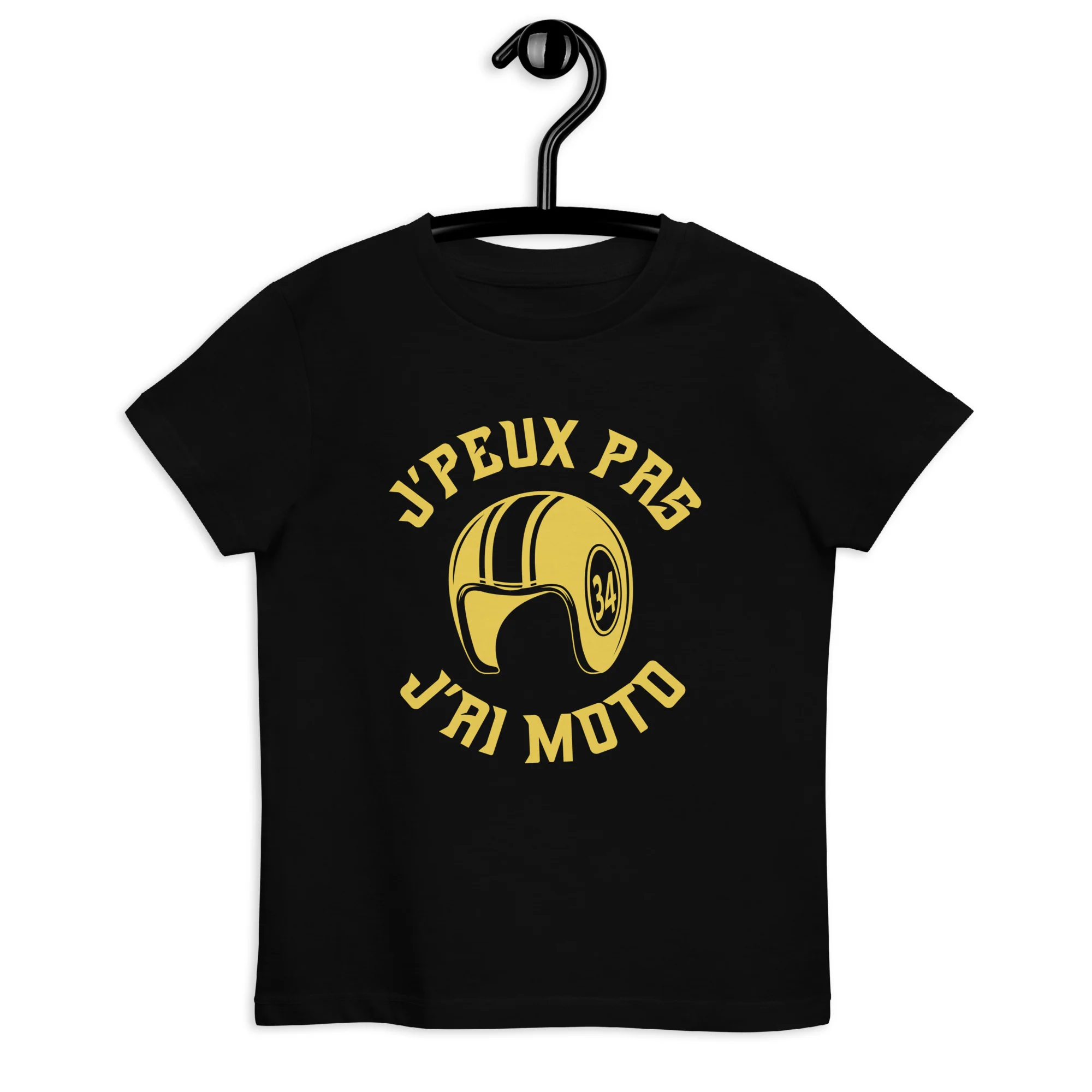 J'peux pas, j'ai moto - T-shirt en coton bio - Enfant – Image 3