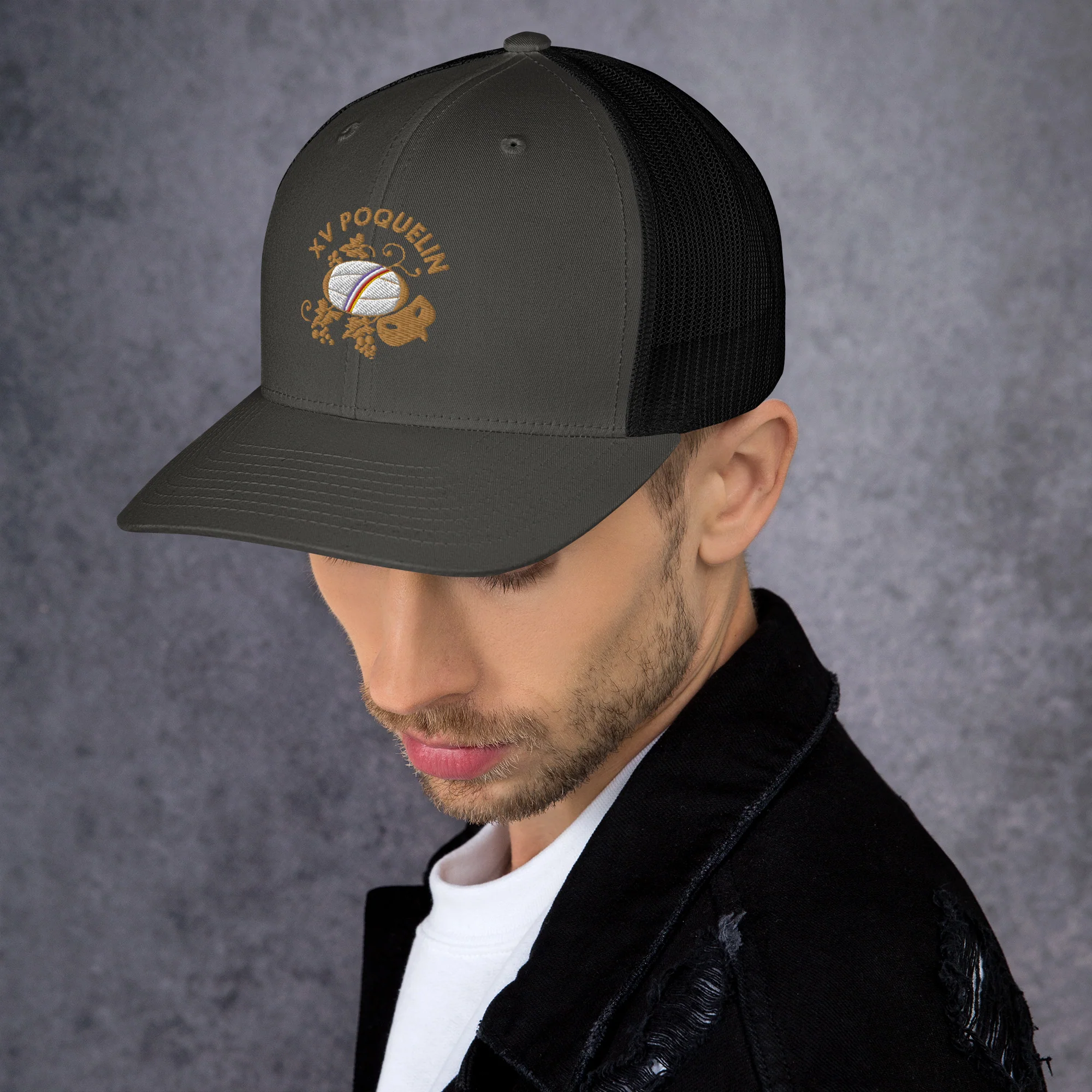 XV Poquelin - Casquette Trucker brodée – Image 5