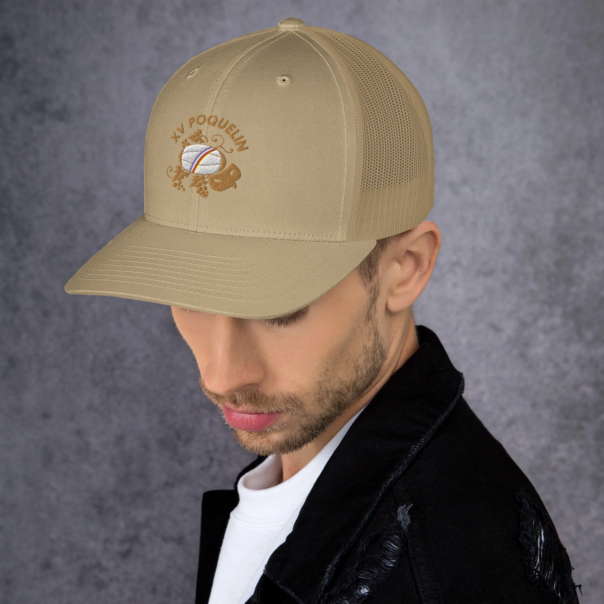 XV Poquelin - Casquette Trucker brodée – Image 9