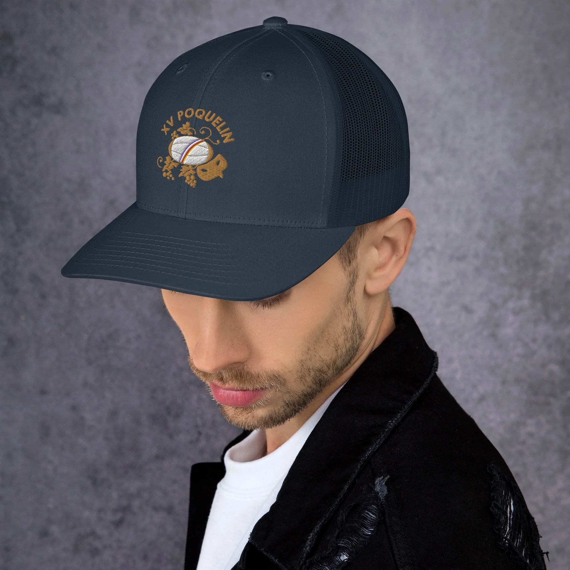XV Poquelin - Casquette Trucker brodée – Image 3