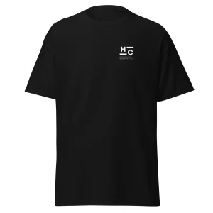 HC Acoustique - T-shirt classique unisexe - Imp. cœur et dos