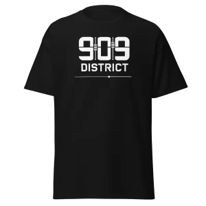 909 District - T-shirt classique unisexe