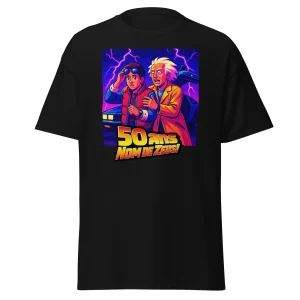 50 ans nom de zeus ! - T-shirt classique unisexe