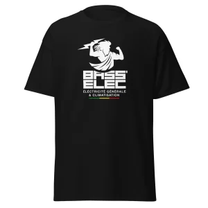 Bass Elec - T-shirt classique unisexe