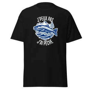 J'peux pas, j'ai pêche - T-shirt classique unisexe