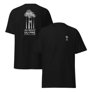 Au bout du pré - T-shirt classique unisexe - Coeur et Dos