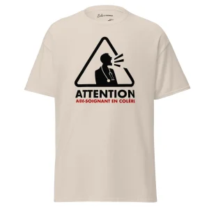 Aide Soignant en colère - Lolo Le Soignant - T-shirt classique unisexe