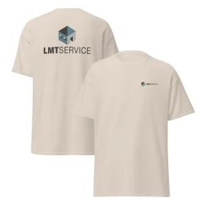 LMT Services - T-shirt classique unisexe - Coeur et dos