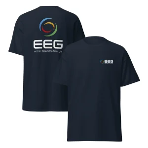 EEG - T-shirt classique unisexe - Coeur et Dos