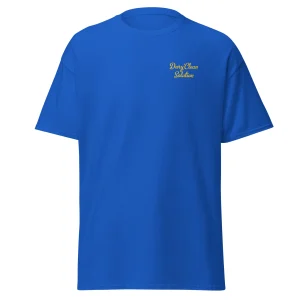 Dury Clean - T-shirt classique unisexe - Coeur et Dos