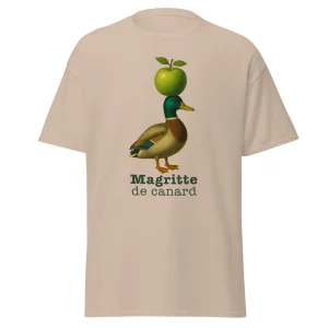 Magritte de Canard - T-shirt classique unisexe