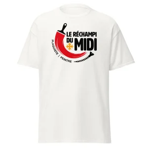 Le Réchampi du Midi - T-shirt classique unisexe Imp face