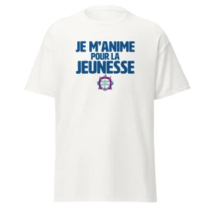 Je m'anime - Les assises de la jeunesse - T-shirt classique unisexe