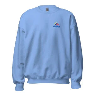 Services Cordova - Sweat Unisexe à Col Rond - Coeur et Dos - DTF