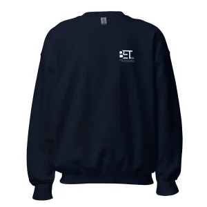 BETam - Sweat Unisexe à Col Rond - Coeur